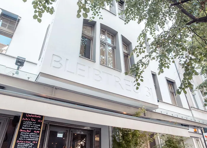 Hotel with view: Hotel Bleibtreu Berlin By Golden Tulip