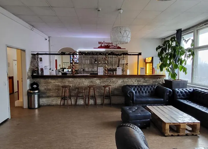 Hotel nahe College: Metropol Hostel Berlin