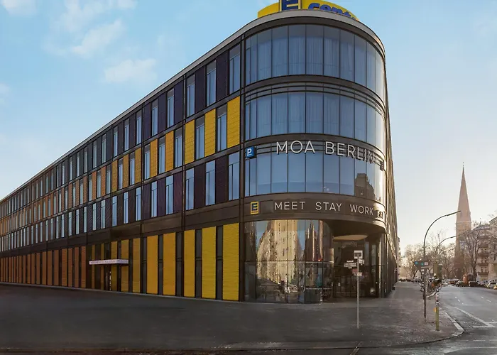 Luxushotel: Mercure Hotel MOA Berlin