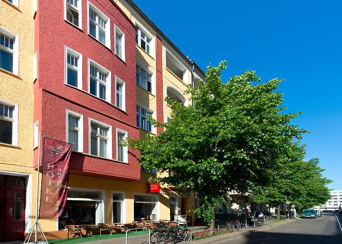 & Apartments Zarenhof Friedrichshain