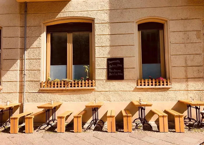 Gästehaus: Pension Kaffeefreunde